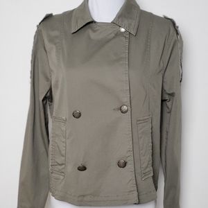 American Rag Raw-edged Epaulette Jacket